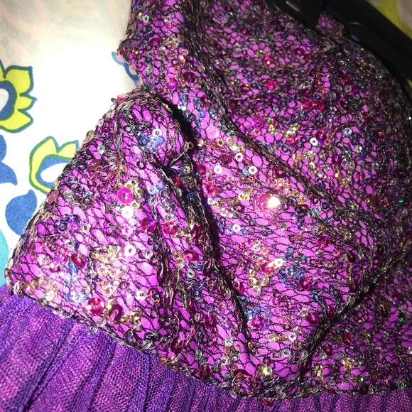 Strapless Homecoming Dress - Picture 2 of 3